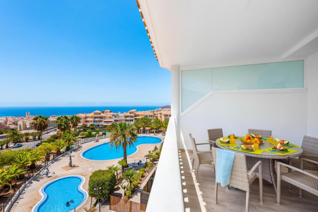3C Atico Vista Hermosa Wifi Pool,Tennis,Padel,Park Лос Кристианос Экстерьер фото