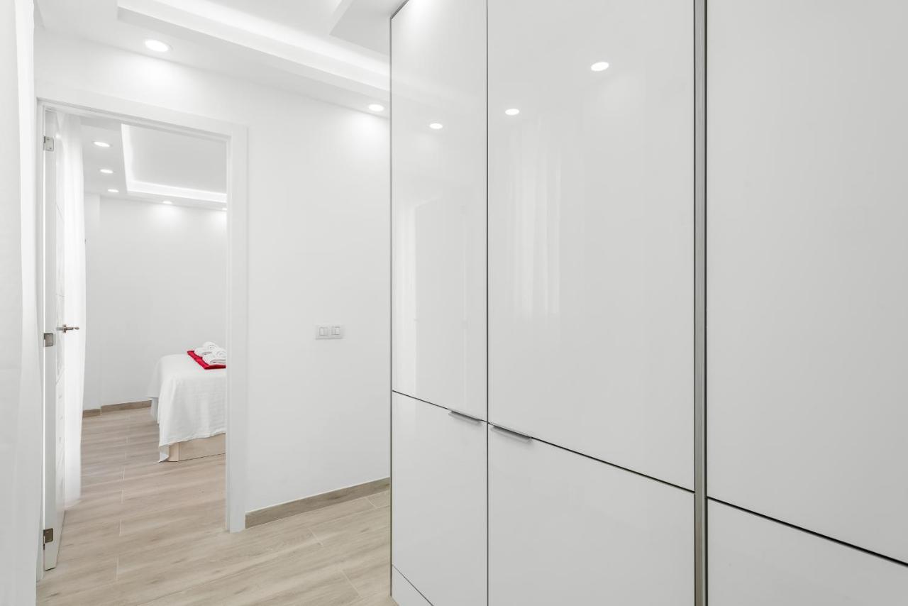 3C Atico Vista Hermosa Wifi Pool,Tennis,Padel,Park Лос Кристианос Экстерьер фото