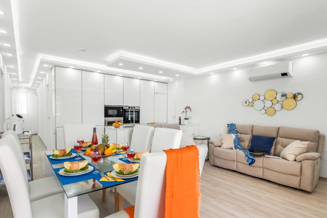 3C Atico Vista Hermosa Wifi Pool,Tennis,Padel,Park Лос Кристианос Экстерьер фото