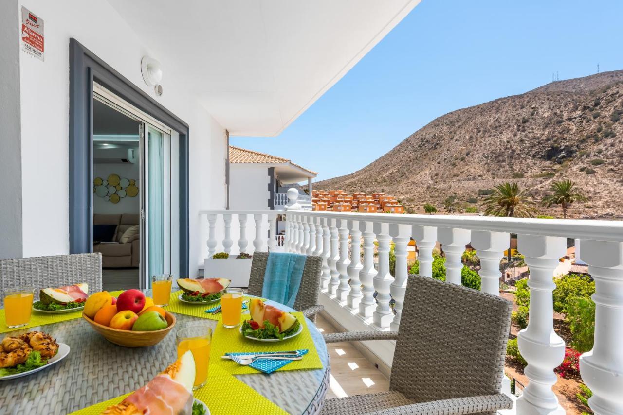 3C Atico Vista Hermosa Wifi Pool,Tennis,Padel,Park Лос Кристианос Экстерьер фото