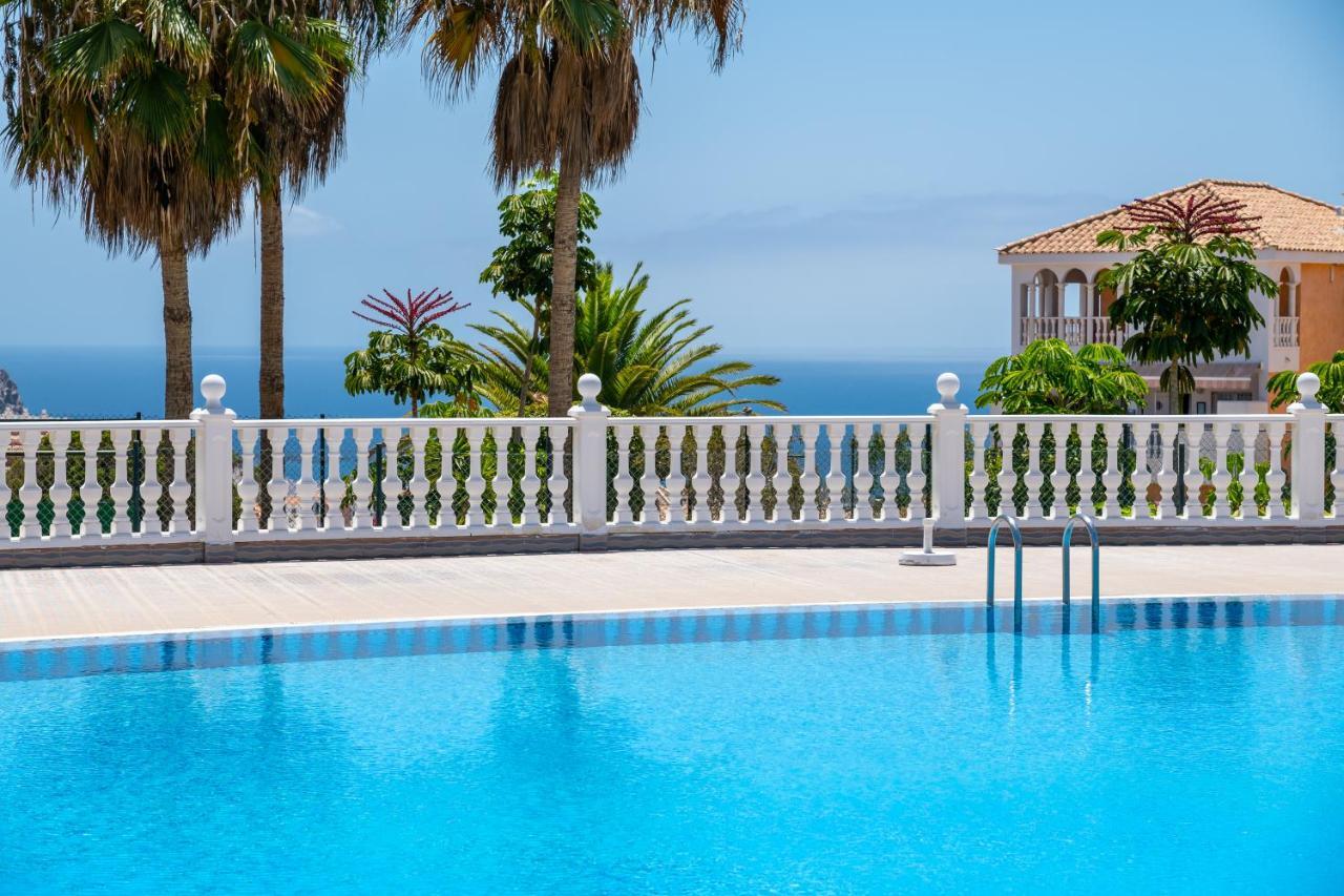 3C Atico Vista Hermosa Wifi Pool,Tennis,Padel,Park Лос Кристианос Экстерьер фото