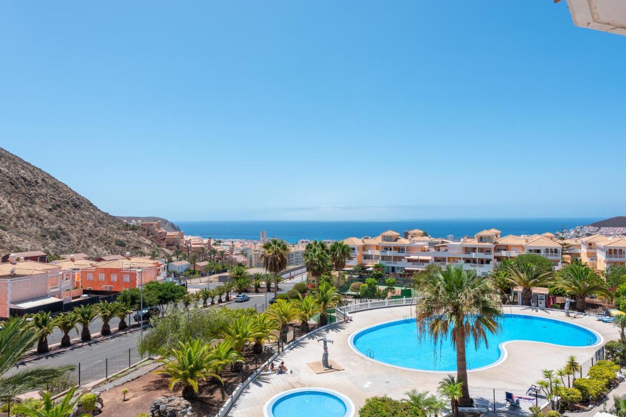 3C Atico Vista Hermosa Wifi Pool,Tennis,Padel,Park Лос Кристианос Экстерьер фото