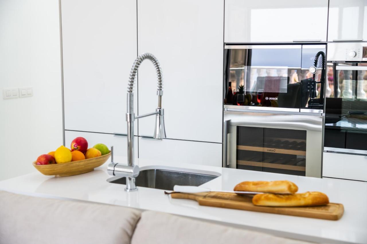 3C Atico Vista Hermosa Wifi Pool,Tennis,Padel,Park Лос Кристианос Экстерьер фото