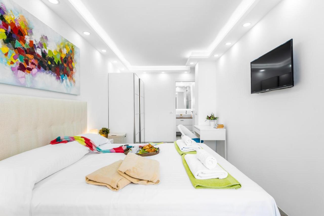 3C Atico Vista Hermosa Wifi Pool,Tennis,Padel,Park Лос Кристианос Экстерьер фото