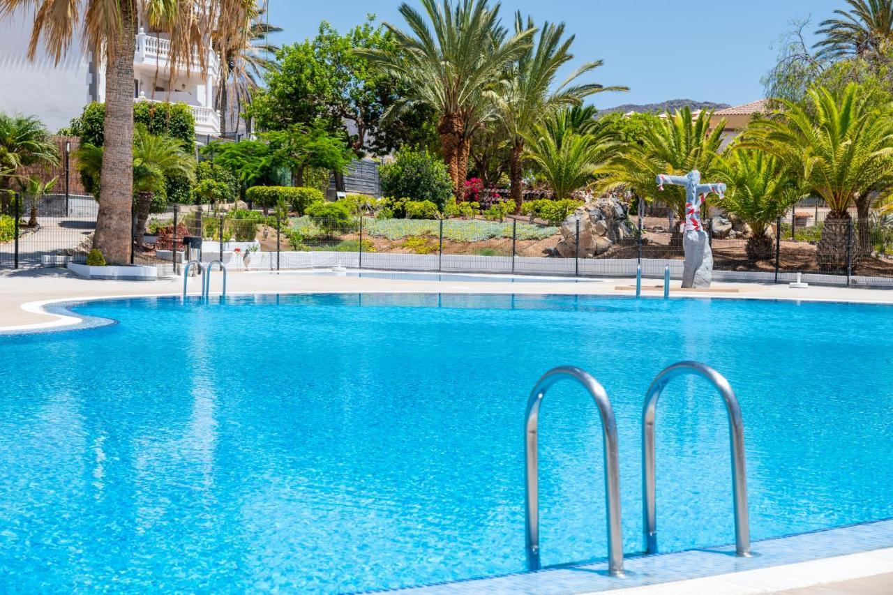 3C Atico Vista Hermosa Wifi Pool,Tennis,Padel,Park Лос Кристианос Экстерьер фото