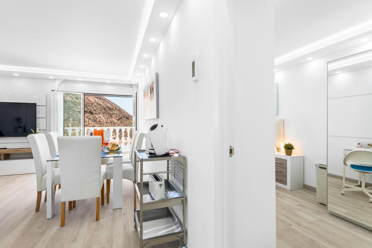 3C Atico Vista Hermosa Wifi Pool,Tennis,Padel,Park Лос Кристианос Экстерьер фото