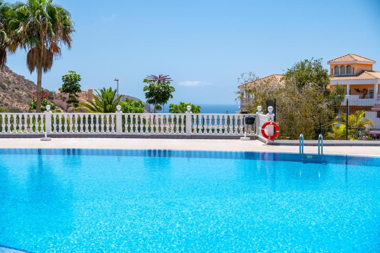 3C Atico Vista Hermosa Wifi Pool,Tennis,Padel,Park Лос Кристианос Экстерьер фото