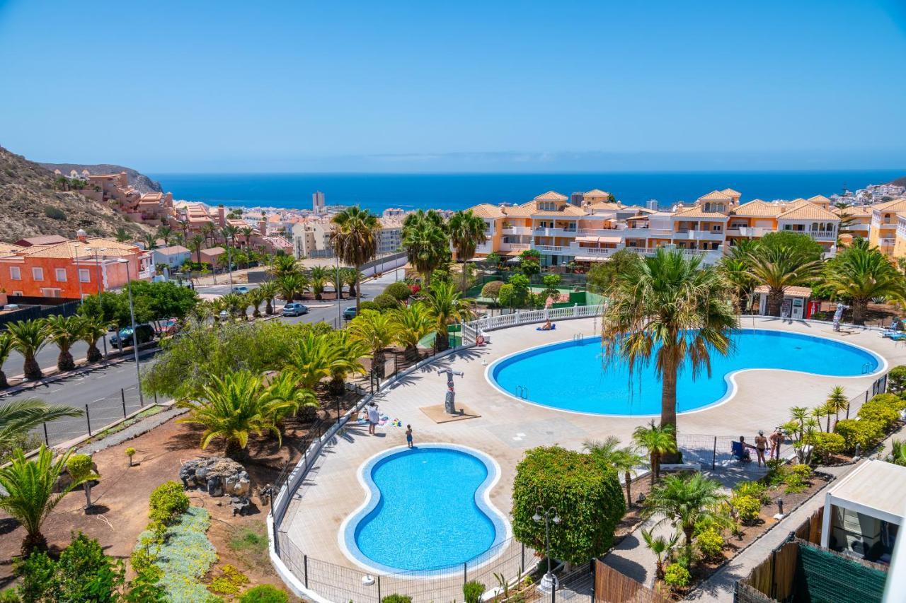 3C Atico Vista Hermosa Wifi Pool,Tennis,Padel,Park Лос Кристианос Экстерьер фото