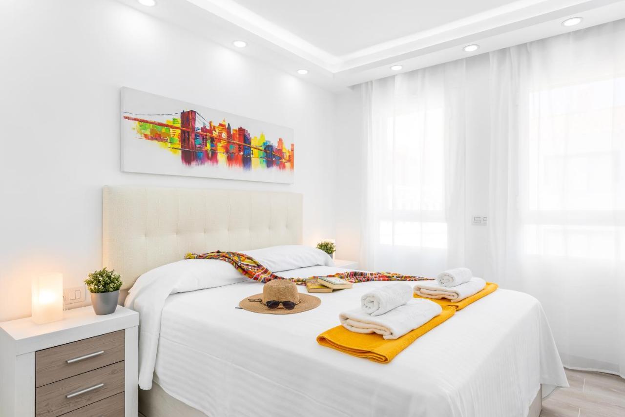 3C Atico Vista Hermosa Wifi Pool,Tennis,Padel,Park Лос Кристианос Экстерьер фото