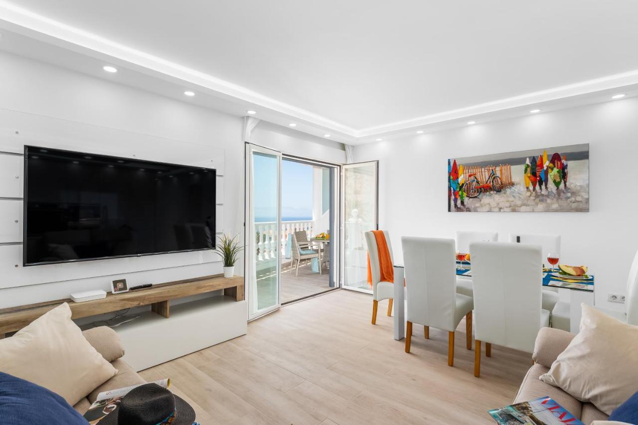 3C Atico Vista Hermosa Wifi Pool,Tennis,Padel,Park Лос Кристианос Экстерьер фото