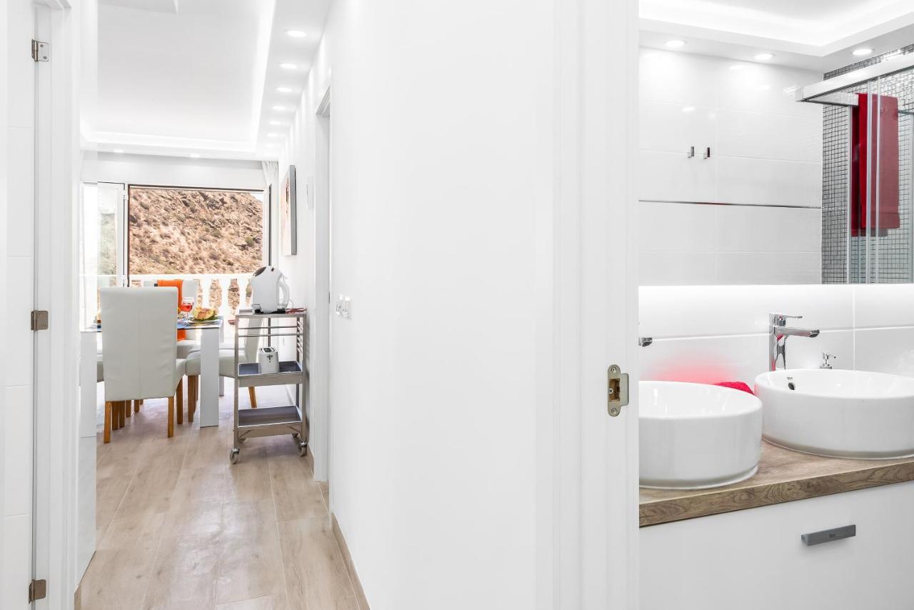 3C Atico Vista Hermosa Wifi Pool,Tennis,Padel,Park Лос Кристианос Экстерьер фото