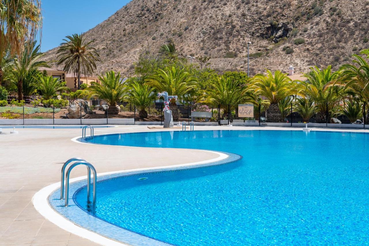 3C Atico Vista Hermosa Wifi Pool,Tennis,Padel,Park Лос Кристианос Экстерьер фото