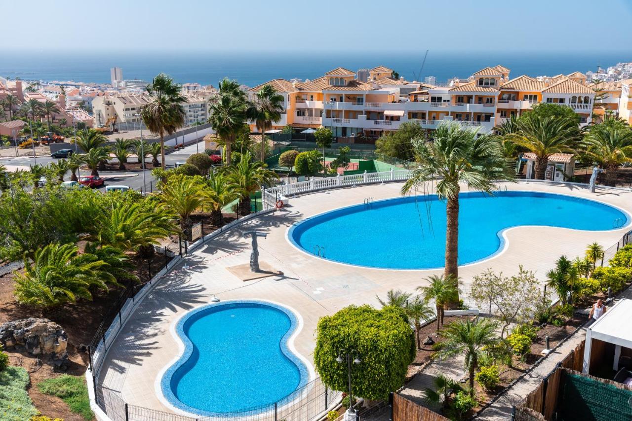 3C Atico Vista Hermosa Wifi Pool,Tennis,Padel,Park Лос Кристианос Экстерьер фото